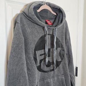 1FC Kaiserslautern Germany Men’s Gray Graphic Hoodie Pullover Sweatshirt L